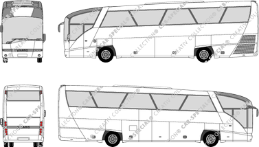 Solaris Vacanza, bus