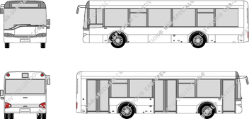 Solaris Urbino 10, 10, Bus, 3 Doors