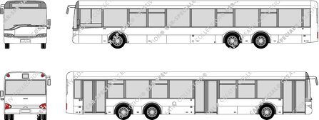 Solaris Urbino 15, 15, Bus, 3 Doors