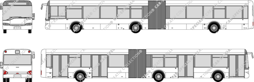 Solaris Urbino 18, 18, bus, 4 Doors