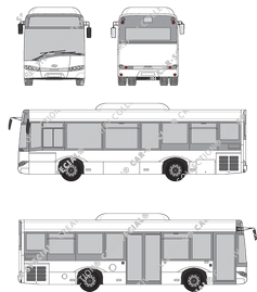 Solaris Urbino bus (Sola_009)