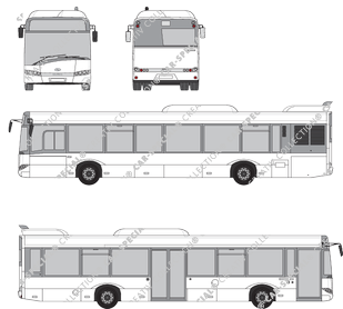 Solaris Urbino Bus (Sola_010)