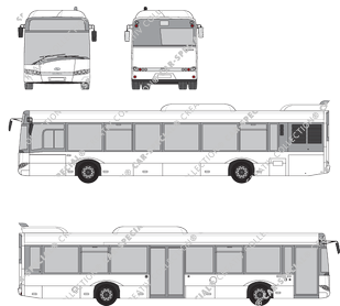 Solaris Urbino 12, 12, bus, 2 Doors