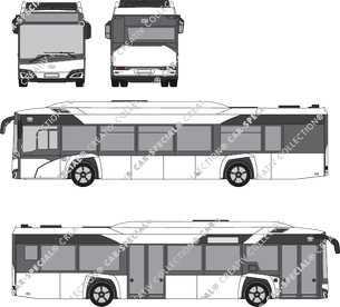Solaris Urbino Bus, aktuell (seit 2019) (Sola_012)