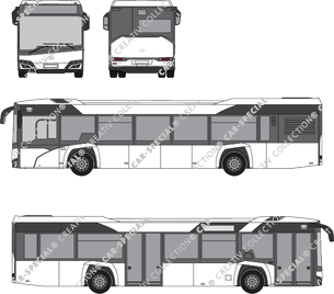 Solaris Urbino Bus, aktuell (seit 2019) (Sola_013)