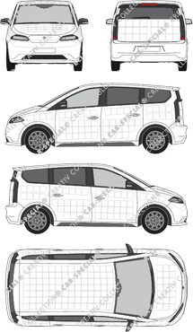 Sono Motors Sion, Minivan, 5 Doors (2021)