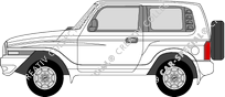 SsangYong Korando, 1996–2006