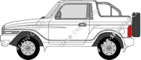 SsangYong Korando, 1996–2006