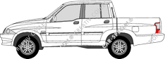 SsangYong Musso, 2004–2013