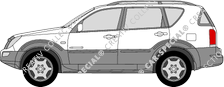 SsangYong Rexton personenvervoer, 2006–2013