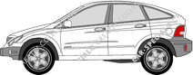 SsangYong Actyon Kombilimousine, 2007–2018