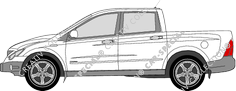 SsangYong Actyon, 2007–2012
