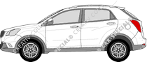 SsangYong Korando, 2011–2016