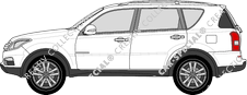 SsangYong Rexton personenvervoer, 2013–2017