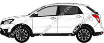 SsangYong Korando, 2016–2019