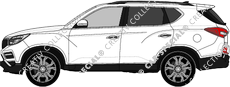 SsangYong Rexton personenvervoer, 2018–2021