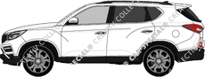 SsangYong Rexton, 2018–2021