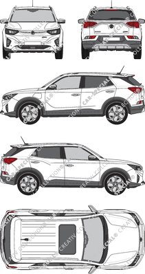 SsangYong Korando, current (since 2022) (Ssan_021)