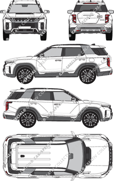 SsangYong Torres, actual (desde 2023) (Ssan_022)