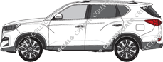 SsangYong Rexton personenvervoer, actueel (sinds 2021)