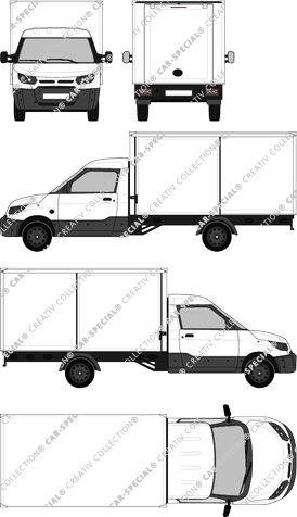 StreetScooter Work van/transporter, current (since 2017) (Stre_002)