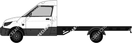 StreetScooter Work Chassis for superstructures, current (since 2017)