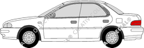 Subaru Impreza limusina, 1998–1999