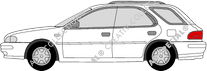 Subaru Impreza, 1998–1999