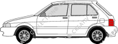 Subaru Justy, 1989–1995