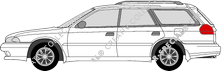 Subaru Legacy, 1994–1999
