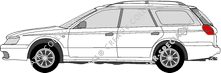 Subaru Legacy Station wagon, 1998–2003