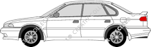 Subaru Legacy berlina, 1994–1999