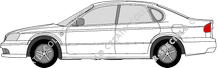 Subaru Legacy berlina, 1999–2003