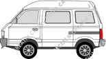Subaru Libero, 1984–1993