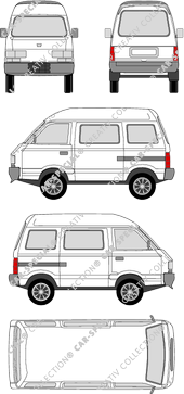 Subaru Libero, 1984–1993 (Suba_014)