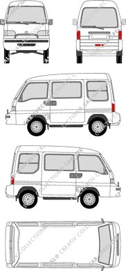 Subaru Libero Wagon