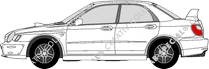 Subaru Impreza, 2002–2005