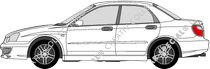 Subaru Impreza Limousine, 2003–2005