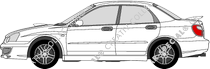 Subaru Impreza Limousine, 2003–2005