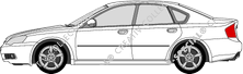 Subaru Legacy limusina, 2003–2009