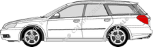 Subaru Legacy station wagon, 2003–2009