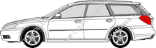 Subaru Legacy, 2003–2009