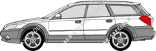 Subaru Legacy break, 2003–2007