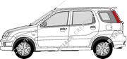 Subaru Justy Hatchback, 2003–2007