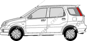 Subaru Justy, 2003–2007