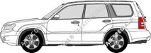 Subaru Forester, 2005–2008