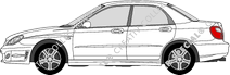 Subaru Impreza limusina, 2006–2007
