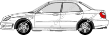 Subaru Impreza, 2006–2007