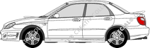 Subaru Impreza Limousine, 2006–2007