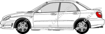 Subaru Impreza, 2006–2007
